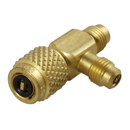 U-View Ultraviolet Systems 1/4" M X 1/4" F KNURL X 1/4" M 3PK CSAVT45